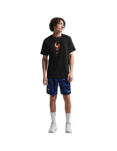 Nike FFF Soccer Men's TShirt Black IH2181 010