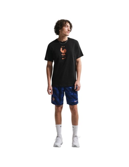 Nike FFF Soccer Men's TShirt Black IH2181 010