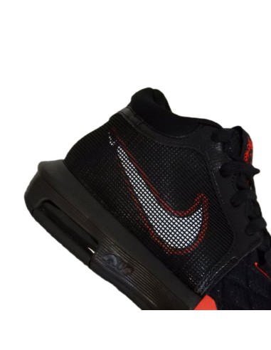 Nike LeBron Witness 8 Men's Basketball Shoes Black FB2239005