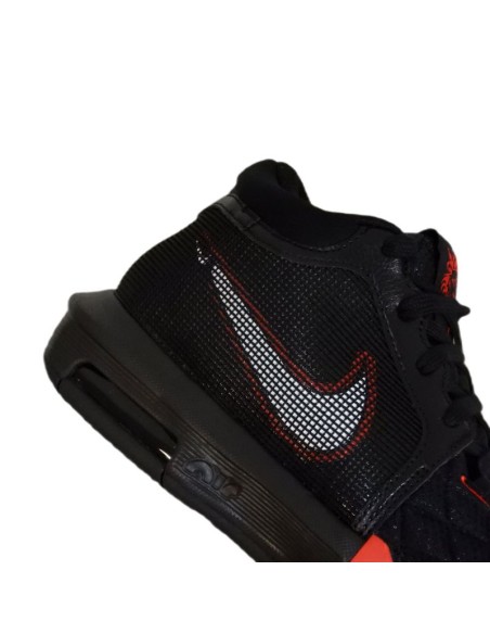 Nike LeBron Witness 8 Men's Basketball Shoes Black FB2239005
