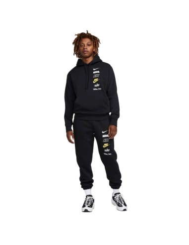 Nike Men's Tracksuit Bottoms Club BB CF Pant Mlogo DX0795010