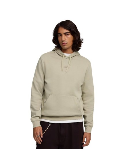 Men's Puma ESS No 1 Logo Centered Hoodie Gray 692914 61