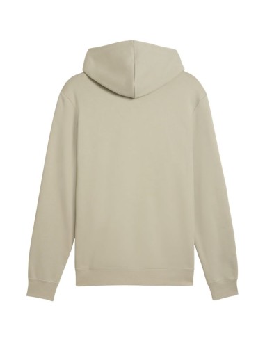 Men's Puma ESS No 1 Logo Centered Hoodie Gray 692914 61