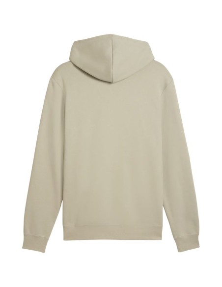 Men's Puma ESS No 1 Logo Centered Hoodie Gray 692914 61