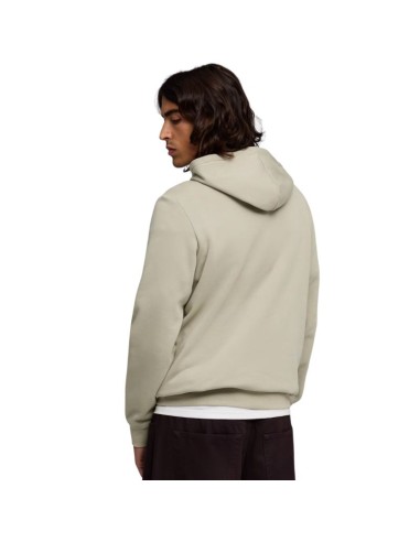 Men's Puma ESS No 1 Logo Centered Hoodie Gray 692914 61