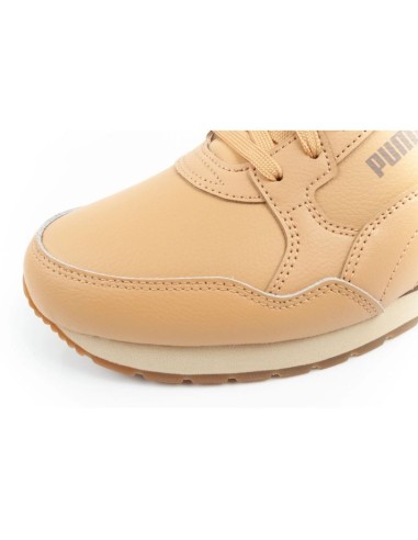 Puma ST Runner v4 Mid men's hightop sneakers brown