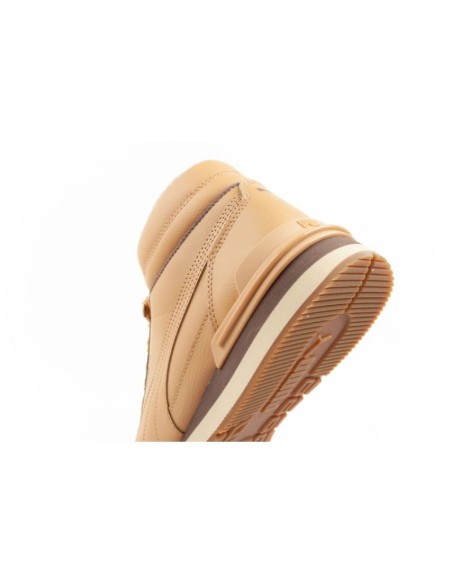 Puma ST Runner v4 Mid men's hightop sneakers brown