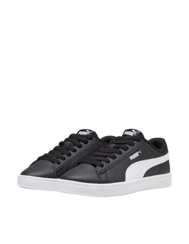 Puma Rickie Classic Kids Shoes Black and White 394252 03