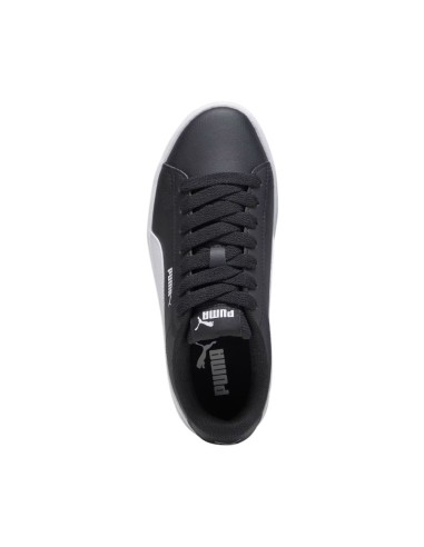 Puma Rickie Classic Kids Shoes Black and White 394252 03