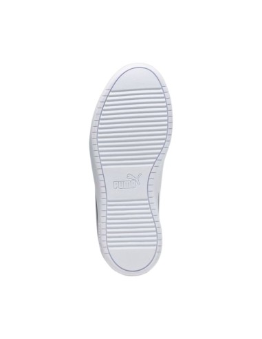 Puma Rickie Classic Kids Shoes Black and White 394252 03