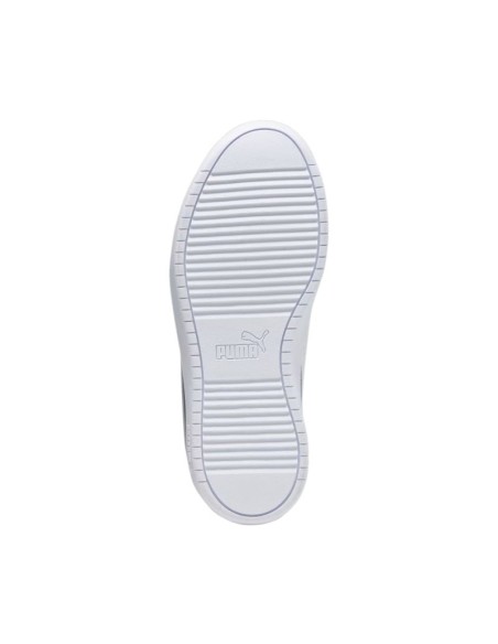 Puma Rickie Classic Kids Shoes Black and White 394252 03
