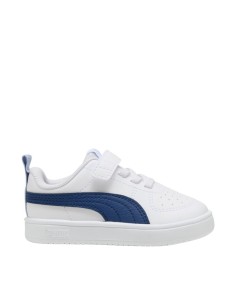 Puma Rickie AC Inf kids' shoes white and blue 384314 44