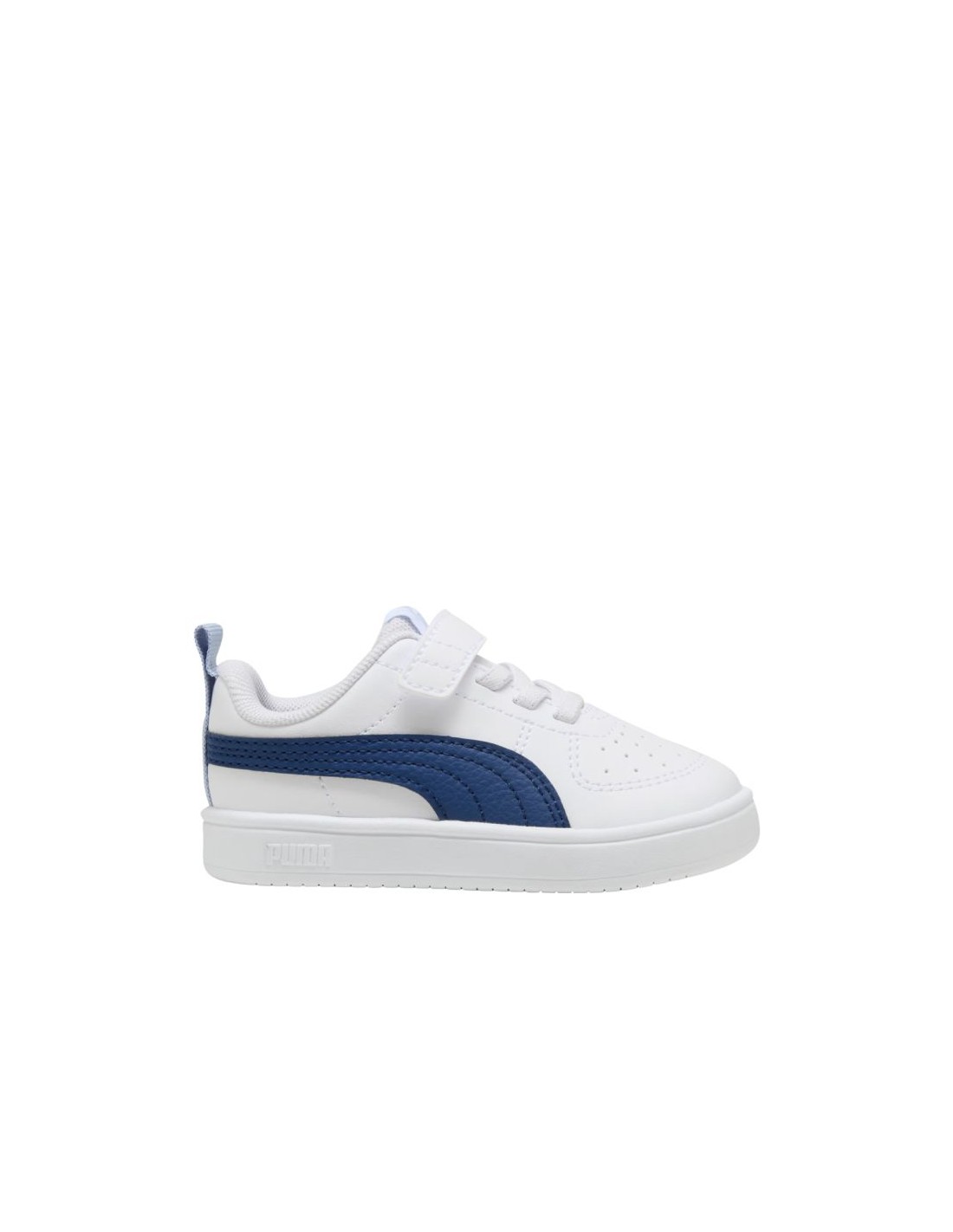 Puma Rickie AC Inf kids' shoes white and blue 384314 44