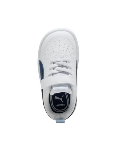 Puma Rickie AC Inf kids' shoes white and blue 384314 44
