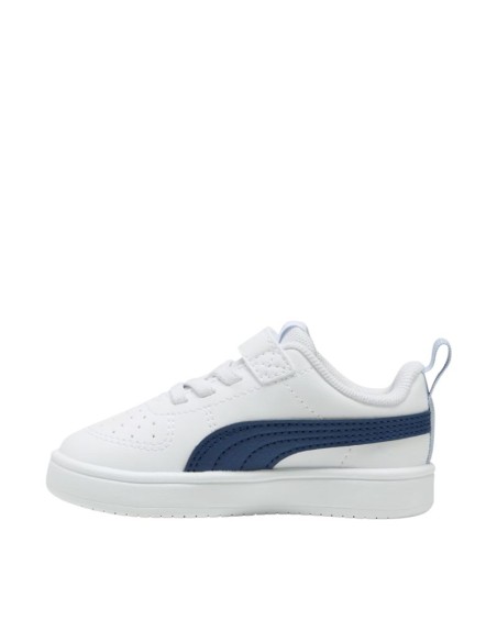 Puma Rickie AC Inf kids' shoes white and blue 384314 44