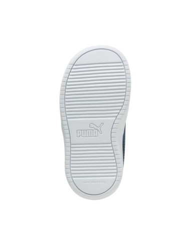 Puma Rickie AC Inf kids' shoes white and blue 384314 44