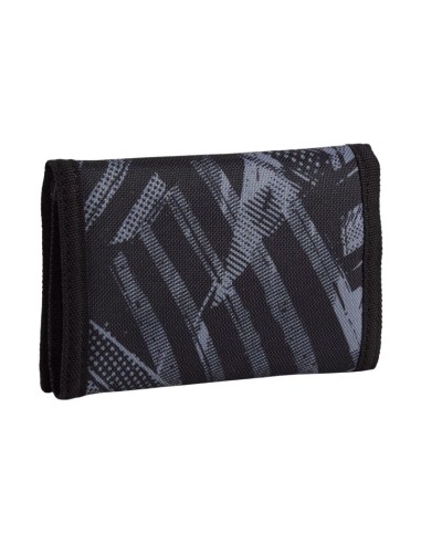 Puma Phase AOP Wallet Black and Gray 54758 05