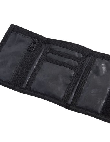 Puma Phase AOP Wallet Black and Gray 54758 05