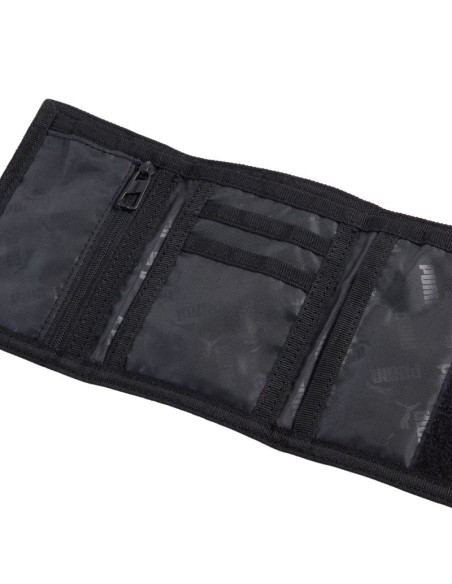 Puma Phase AOP Wallet Black and Gray 54758 05