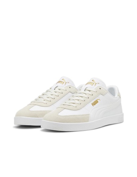 Puma Club II Era women's sports shoes sneakers white 39744706