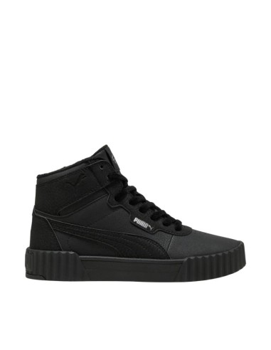 Puma Carina 30 Mid WTR Women's Shoes Black 402643 04