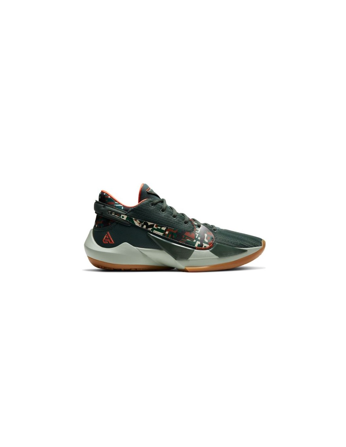 Nike Nike Zoom Freak 2 "Bamo" Giannis Antetokounmpo basketball shoes DC9853300