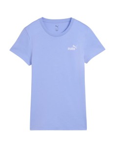 Puma Women's ESS Small No 1 Logo Tees Purple 682373 60
