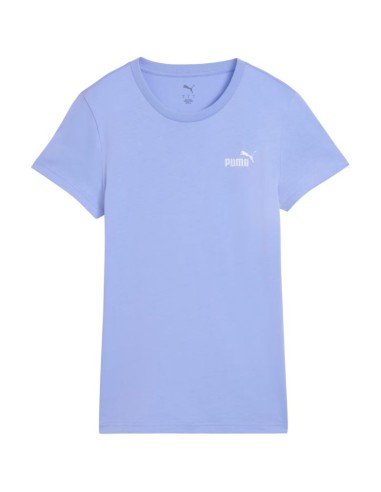 Puma Women's ESS Small No 1 Logo Tees Purple 682373 60
