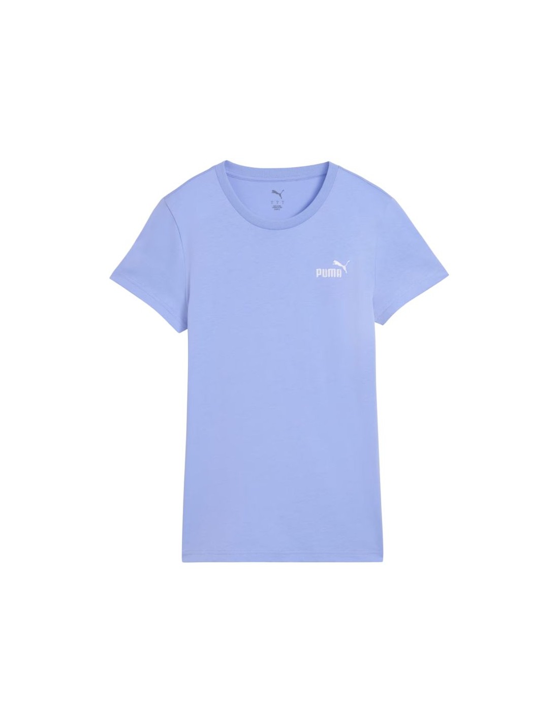 Puma Women's ESS Small No 1 Logo Tees Purple 682373 60