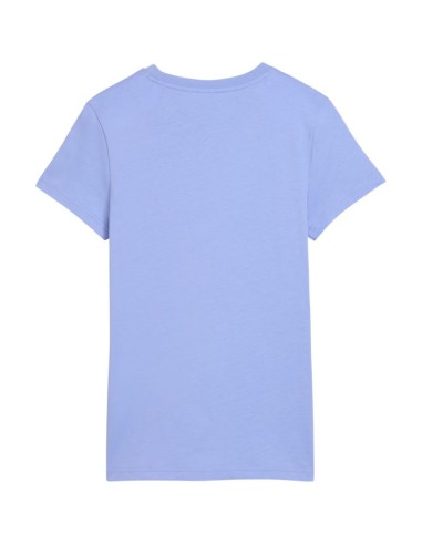 Puma Women's ESS Small No 1 Logo Tees Purple 682373 60
