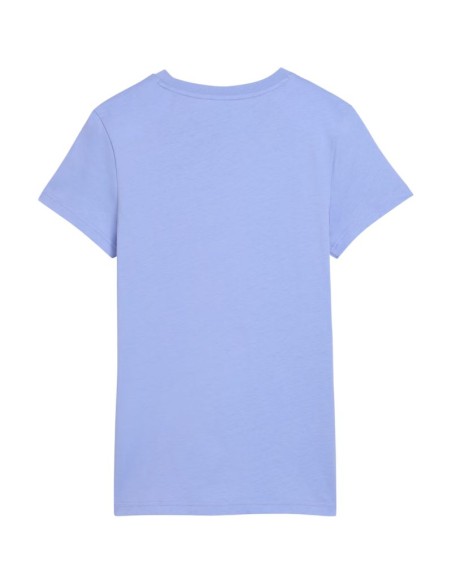 Puma Women's ESS Small No 1 Logo Tees Purple 682373 60