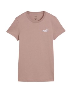 Puma Women's ESS Small No 1 Logo Tees Dusty Pink 682373 86
