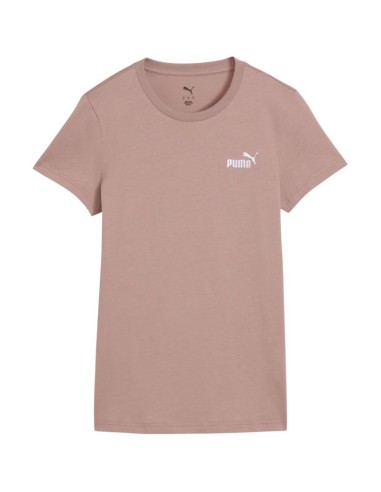Puma Women's ESS Small No 1 Logo Tees Dusty Pink 682373 86