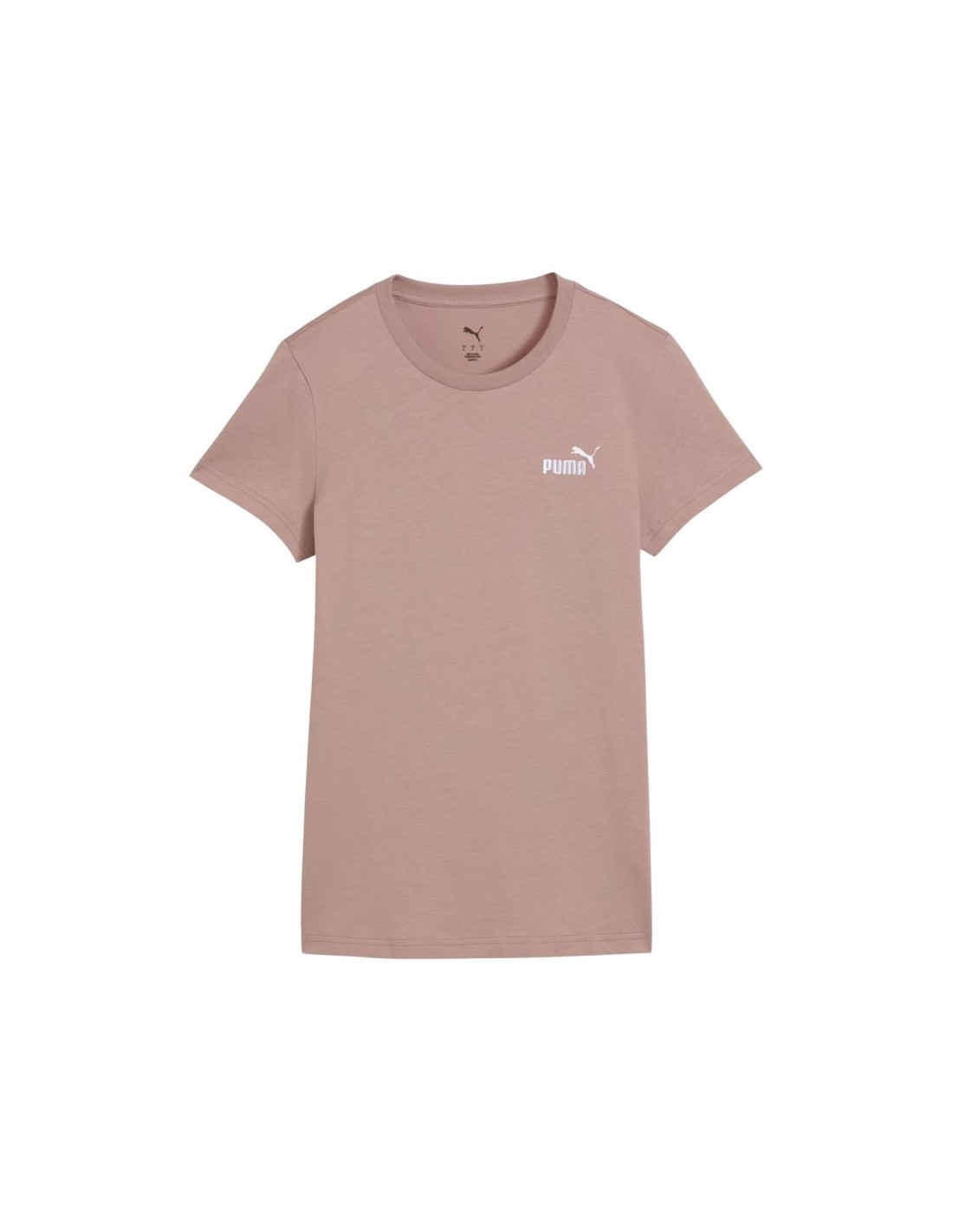 Puma Women's ESS Small No 1 Logo Tees Dusty Ροζ 682373 86