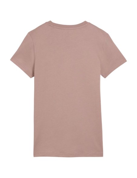 Puma Women's ESS Small No 1 Logo Tees Dusty Pink 682373 86