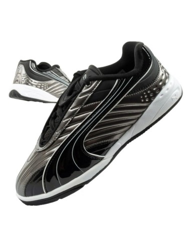 Puma VS2 Goalgetter children's sneakers sports shoes fashionable silver