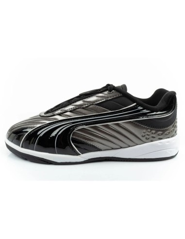 Puma VS2 Goalgetter children's sneakers sports shoes fashionable silver