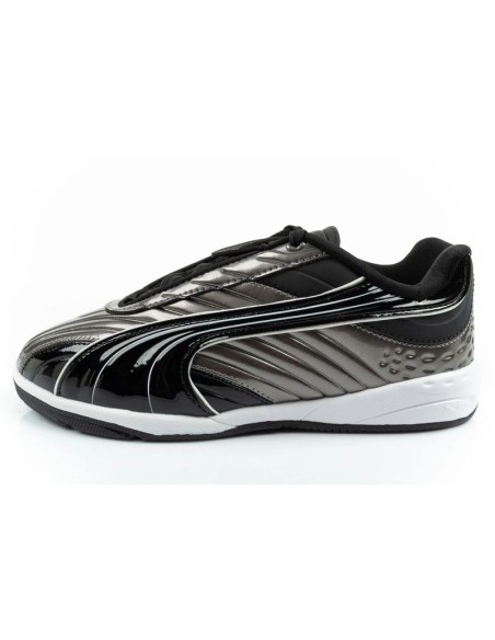 Puma VS2 Goalgetter children's sneakers sports shoes fashionable silver