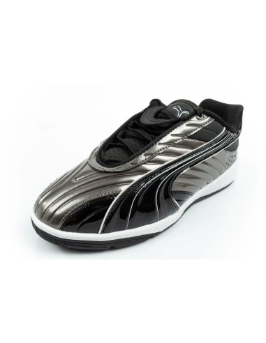Puma VS2 Goalgetter children's sneakers sports shoes fashionable silver