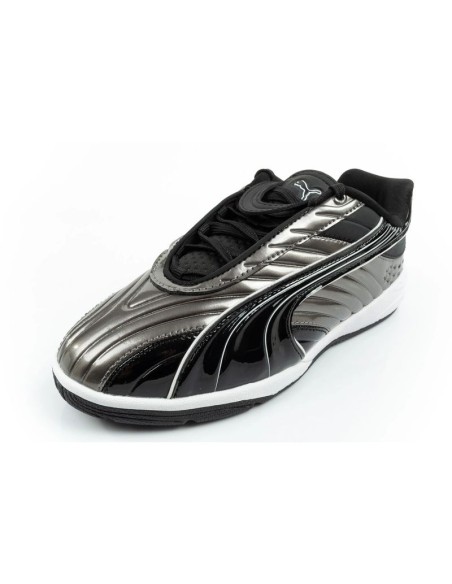 Puma VS2 Goalgetter children's sneakers sports shoes fashionable silver