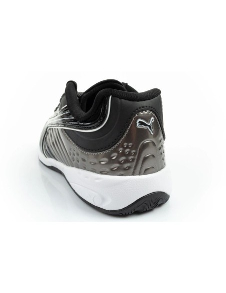 Puma VS2 Goalgetter children's sneakers sports shoes fashionable silver