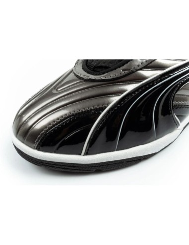 Puma VS2 Goalgetter children's sneakers sports shoes fashionable silver