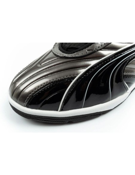 Puma VS2 Goalgetter children's sneakers sports shoes fashionable silver