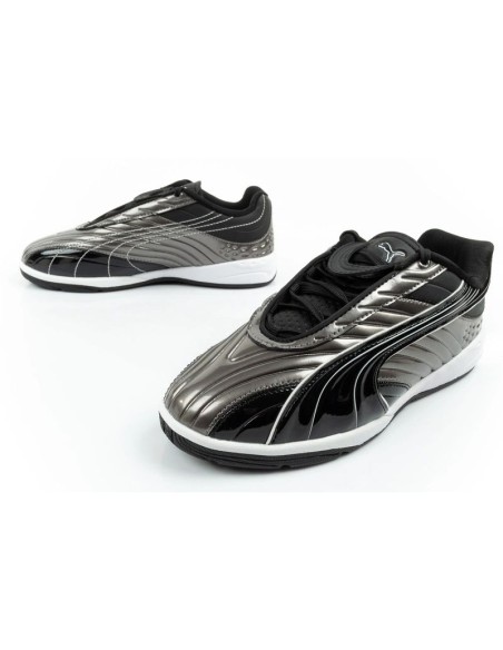 Puma VS2 Goalgetter children's sneakers sports shoes fashionable silver