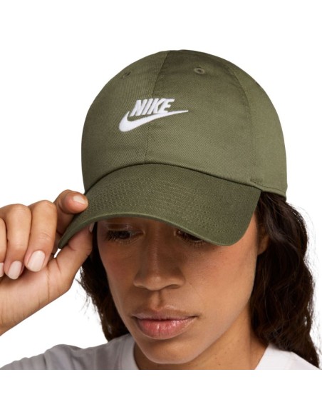 Nike Club Baseball Cap Olive FB5368 222