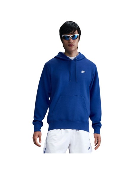 Nike Club BB Men's Sweatshirt Dark Blue FN3859 480