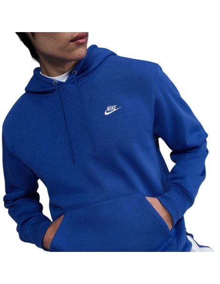 Nike Club BB Men's Sweatshirt Dark Blue FN3859 480