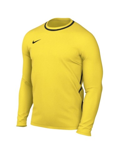 Nike DriFit Park 26 Crew Top Yellow Men's TShirt HM7165 719