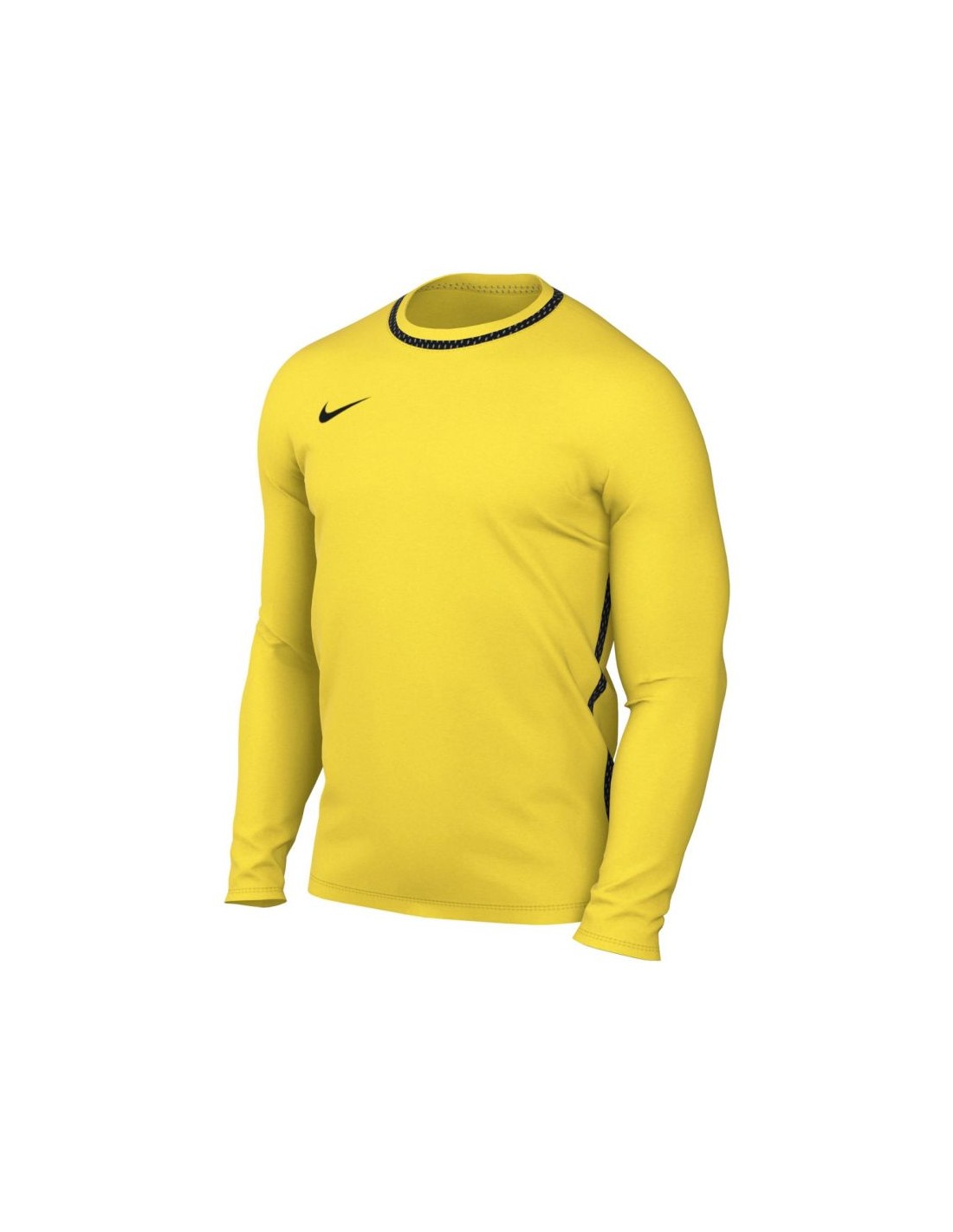 Nike DriFit Park 26 Crew Top Yellow Men's TShirt HM7165 719