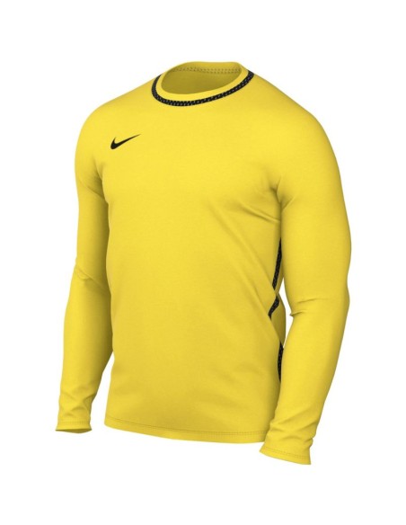 Nike DriFit Park 26 Crew Top Yellow Men's TShirt HM7165 719